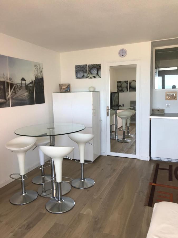 Studio A Wissant Avec Vue Sur Mer Exteriör bild